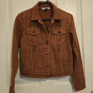 Refuge Rust Jean Jacket